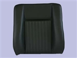 MRC6982 - Deluxe Outer Seat Back for Series Land Rover in Black Vinyl