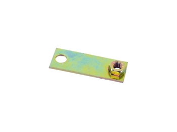 MTC1042 - Captive Nut Plate for Land Rover Defender Safari Door Hinge - Fits to Lower Hinge