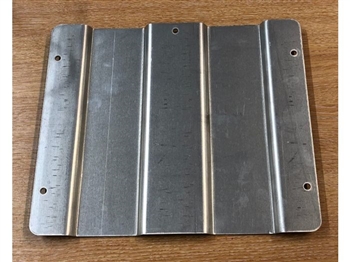 MTC1557 - Inspection Plate for Defender Hi-Capacity Tub Floor Plate - For Genuine Land Rover