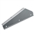 MTC3000SS - Stainless Steel Front RH Mudflap Bracket Def 83-16 (S)