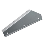 MTC3000SS - Stainless Steel Front RH Mudflap Bracket Def 83-16 (S)