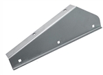 MTC3000SS.M - Front Right Hand Mudflap Bracket in Stainless Steel for Land Rover Defender