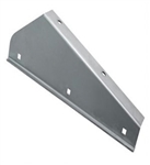 MTC3001SS - Stainless Steel Front LH Mudflap Bracket Def 83-16 (S)