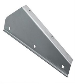 MTC3001SS - Stainless Steel Front LH Mudflap Bracket Def 83-16 (S)