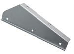 MTC3001SS.M - Front Left Hand Mudflap Bracket in Stainless Steel for Land Rover Defender