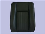 MTC3181 - Deluxe Centre Seat Back for Series Land Rover in Black Vinyl