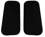 MTC3476TINT - Pair Tinted Deluxe Glass Rear Quarter Window -  15% Tint (S)