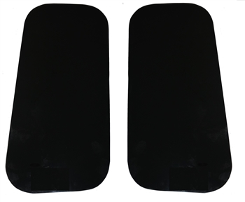 MTC3476TINT - Pair Tinted Deluxe Glass Rear Quarter Window -  15% Tint (S)