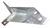 MTC3481G - Hi-Cap Galvanised Rear Body Mount RH Front