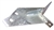 MTC3482G - Hi-Cap Galvanised Rear Body Mount LH Front