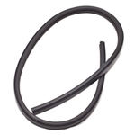 MTC4994 - Rubber Inner Seal Between Windscreen Frame and Roof Top Def 83-16 (S)