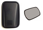 MTC5084 - Fits Defender Exterior Mirror Head with Glass - (Comes as One Mirror Head with Glass Included)