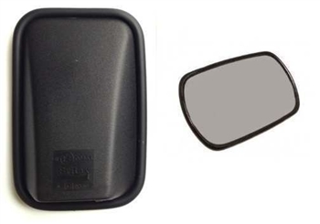 MTC5084 - Fits Defender Exterior Mirror Head with Glass - (Comes as One Mirror Head with Glass Included)