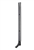 MTC5212 - RH A Pillar Windscreen Trim for Def (Textured Black) (S)
