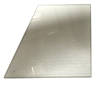 MTC5304 - Front door top Glass (Fixed triangle pane) For Series (S)