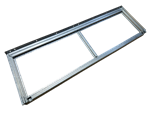 MTC5371 land rover series 3 windscreen frame