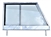 MTC5383 LAND ROVER SERIES GLAZED DOOR TOP