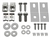 MTC6332KIT - Air Con Grill Mounting Bracket Kit for Defender (S)