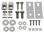 MTC6332KIT - Air Con Grill Mounting Bracket Kit for Defender (S)