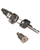 MTC6503-A - Fits Defender Barrel and Key Lock Set - Comes with Two Keys and Two Barrels