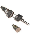 MTC6503-A - Fits Defender Barrel and Key Lock Set - Comes with Two Keys and Two Barrels