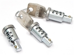 MTC6504 - Def 90 110 / Series 3 Anti Burst Handles 3 Door Lock Barrel Key (S)
