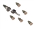 MTC6507-A - Fits Defender Barrel and Key Lock Set - Comes with Two Keys and Six Barrels