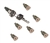 MTC6508.AM - Fits Defender Barrel and Key Lock Set - Comes with Two Keys and Seven Barrels