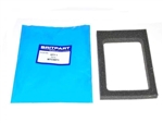 MTC6871 - Heater Box to Dash Seal for Land Rover Series and Land Rover Defender (without AC) up to 1998
