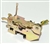 MTC7592 - Front Left Hand Door Latch for Discovery 1 and Range Rover Classic