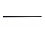 MTC8471 - Fits Defender Rear Side Door Window Channel - Top of Window Channel - For 5mm Glass up to 1987 - Fits Right or Left Rear Side Door