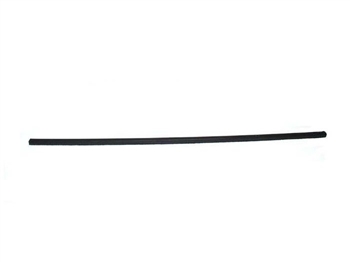 MTC8472 - Fits Defender Rear Side Door Window Channel - Back of Window Channel - For 5mm Glass up to 1987 - Fits Right or Left Rear Side Door