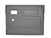 MTC8706 - Front Right Hand Door Casing for Land Rover Defender - Up to 1987