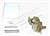 MTC9203 - Door Latch for Discovery 1 and Range Rover Classic - Fits Rear Left Hand Door