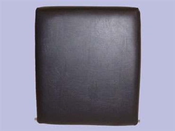 MUC1488 - Standard Centre Seat Back for Series Land Rover in Black Vinyl