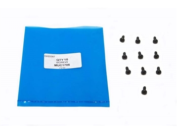 MUC1706 - Screw for Defender Sliding Window Catch - Fits up to 2001 - Priced Individually