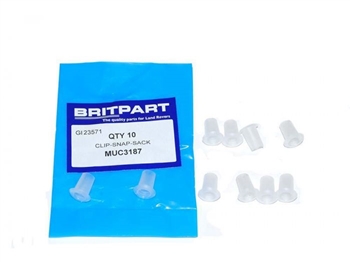 MUC3187 - Door Card Clip Receiver for Land Rover 90 & 110 - Fits up to AA Chassis Number (Priced Individually)