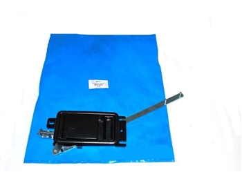 MUC3657 - Interior Handle Assembly for Land Rover Defender Pull up Style Doors - Left Hand - Non Lockable Style