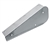 MUC3986SS - RH Stainless Steel Rear Mudflap Bracket Def 90 83-16 (S)