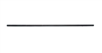 MUC4072.AM - Fits Defender Door Channel - Rear Piece - Up to EA340456