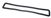 MUC4299.AM - Fits Defender and Land Rover Series 3 Vent Seal - Original Rubber Style
