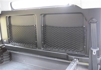 MUD-0009-B-nets - Mud Stuff Interior Side Panels for Defender 90 83-16 (with Nets)