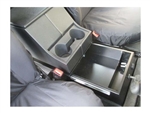 MUD-0032.E - Cubby Box Sliding Locker for Land Rover Defender - By Mud Stuff - Additional 11 Litres of Storage Space