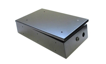 MUD-0033 - Cubby Box Hinged Locker for Land Rover Defender - By Mud Stuff - Additional 11 Litres of Storage Space