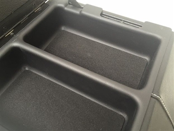MUD-0035 - Cubby Box Twin Storage Tray for Land Rover Defender - By Mud Stuff