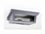 MUD-0039 - Mud Stuff Radio Housing for Land Rover Defender in Light Grey - Din Cut Out