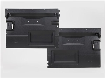 MUD-0040 - Pair Mud UK Front Door Card for Series 2, 3 / Early Def 2 Piece Style