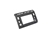 MUD-0069-AM - Mud Stuff Defender Double Din Dash Centre Console for Defender TD5 - In Black - Fits 2002-2006
