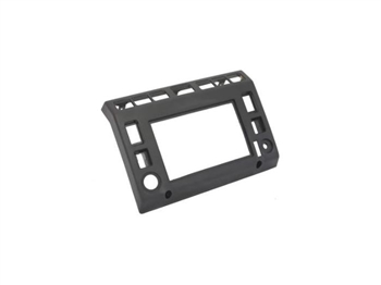 MUD-0069-AM - Mud Stuff Defender Double Din Dash Centre Console for Defender TD5 - In Black - Fits 2002-2006