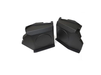 MUD-0071-B - Pair of Mud Rear Speaker Housing Panels for Defender NAS Soft Top - Fits North American Spec - Blank Cover